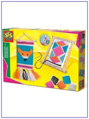 SES Creative Wall Hangings Weaving For Age 6+New In Box
